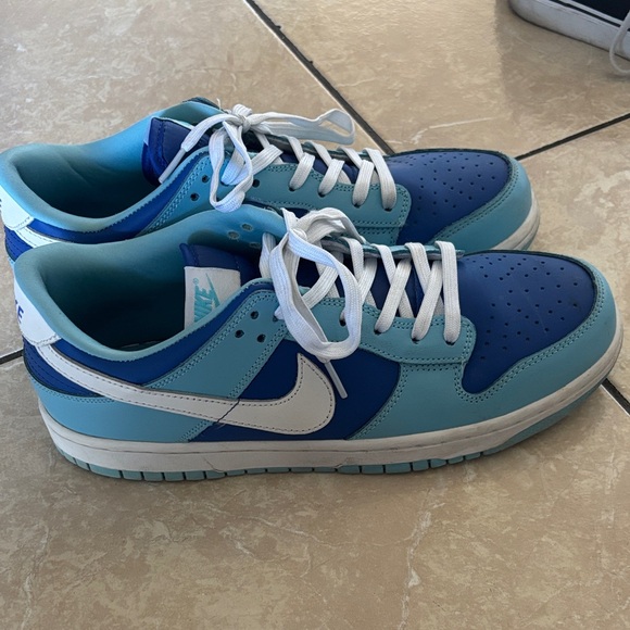 Nike Other - Nike Dual-Tone Blue and White Sneakers